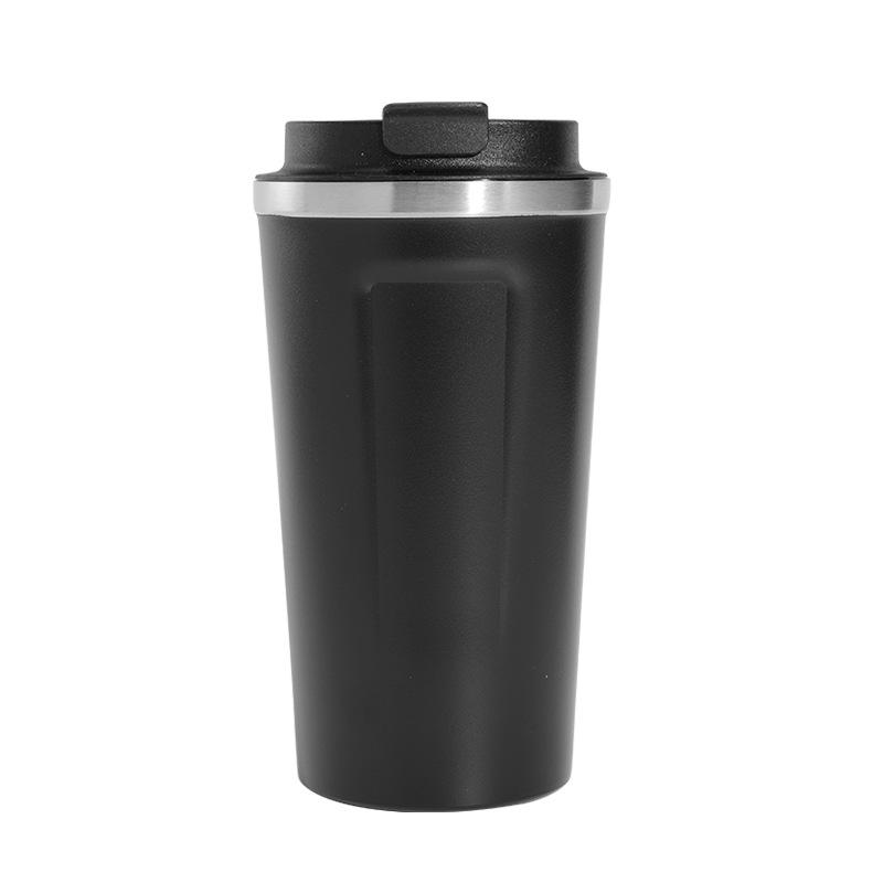 Vận Chuyển Nhanh Amazon Nổ Cà Phê Cách Nhiệt Cốc Nước Thép Không Gỉ 304 Cà Phê Di Động Cách Nhiệt Cà Phê