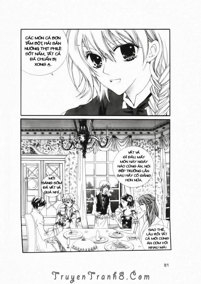 a kiss for my prince - nụ hôn hoàng tử chapter 14 5