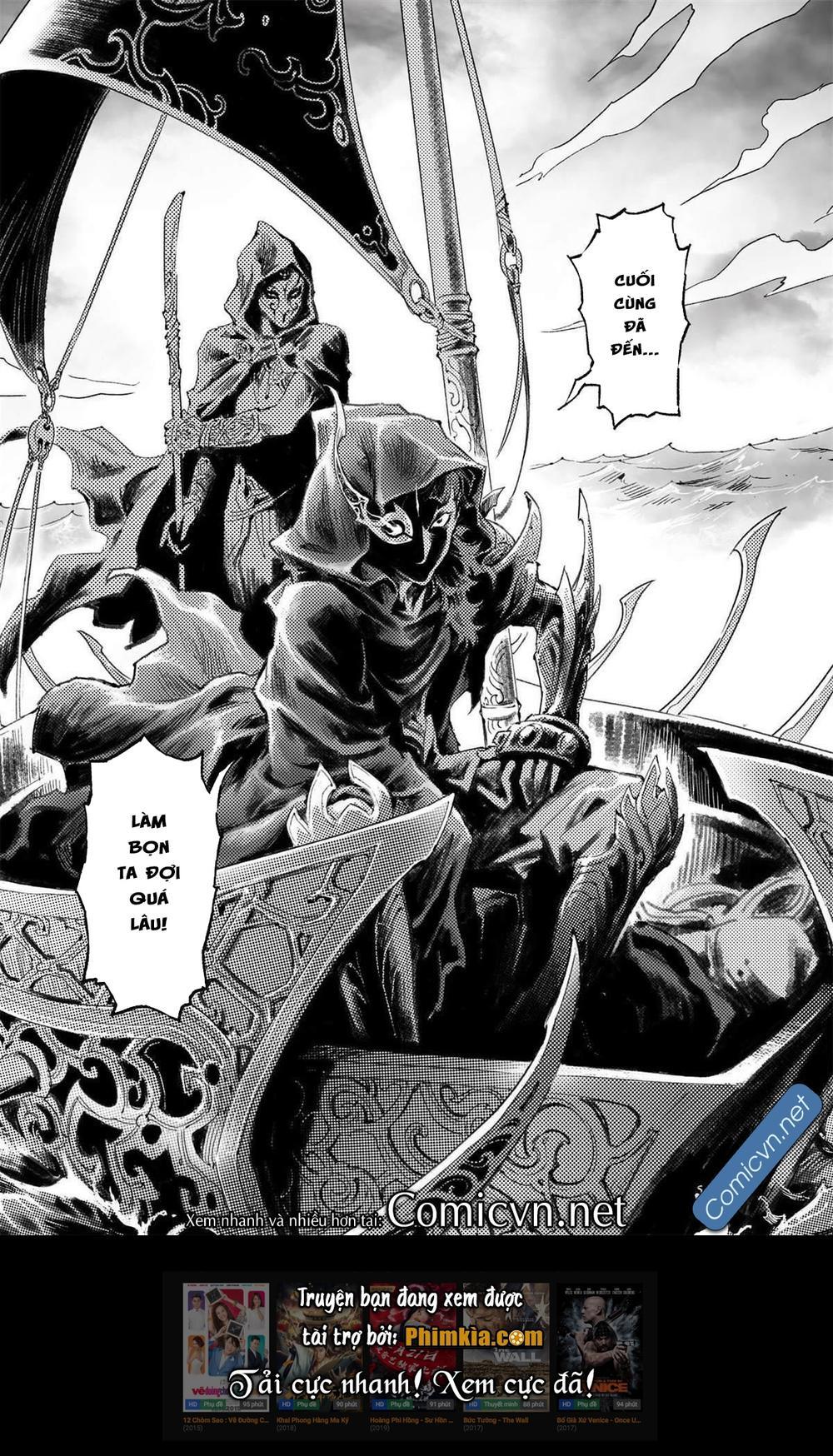 huyền hạo chiến ký chapter 181 24