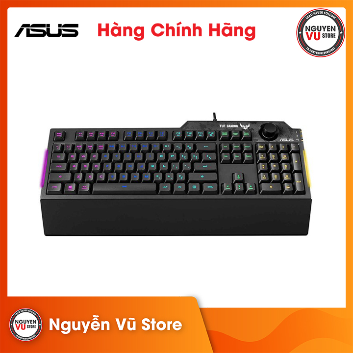 Bàn phím Gaming Asus TUF K1 - Hàng Chính Hãng