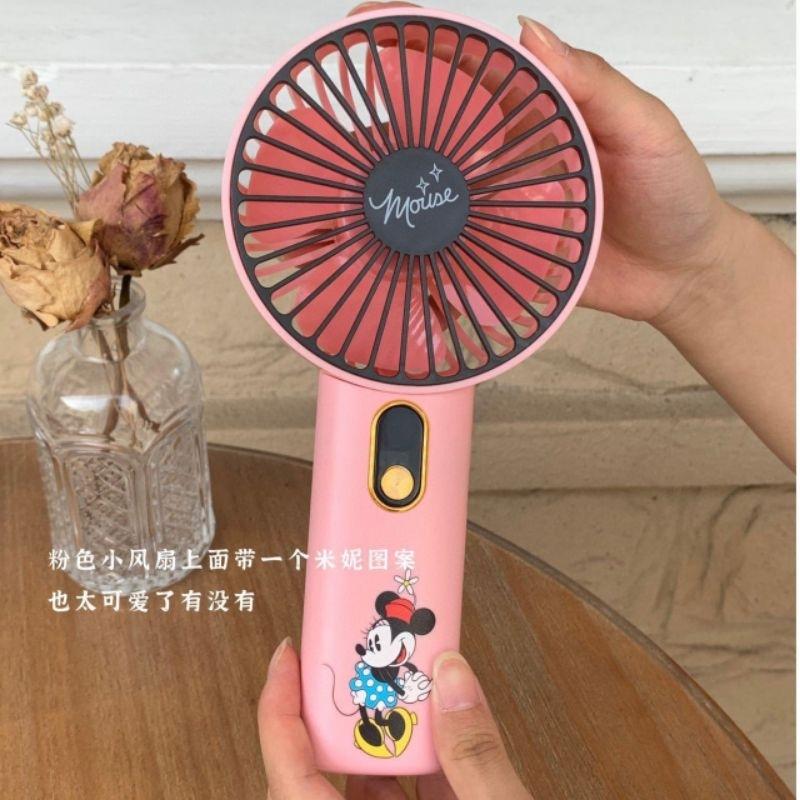 Quạt tích điện cầm tay hàng DlSNEY . Hình hoạt hình xinh xắn