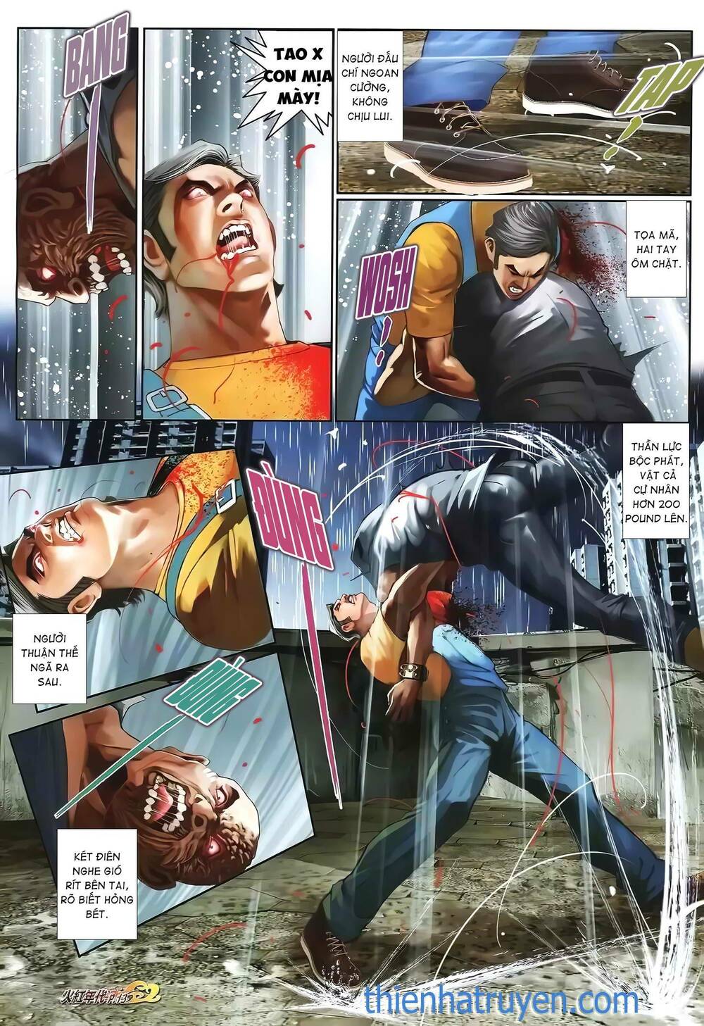 hỏa hồng niên đại hắc cốt đường chapter 1312 11