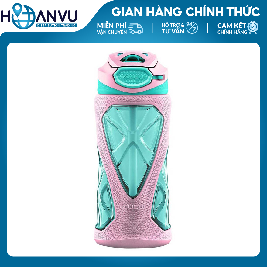 Bình Giữ Nhiệt Thân Nhựa Zulu Torque Tritan Water Bottle