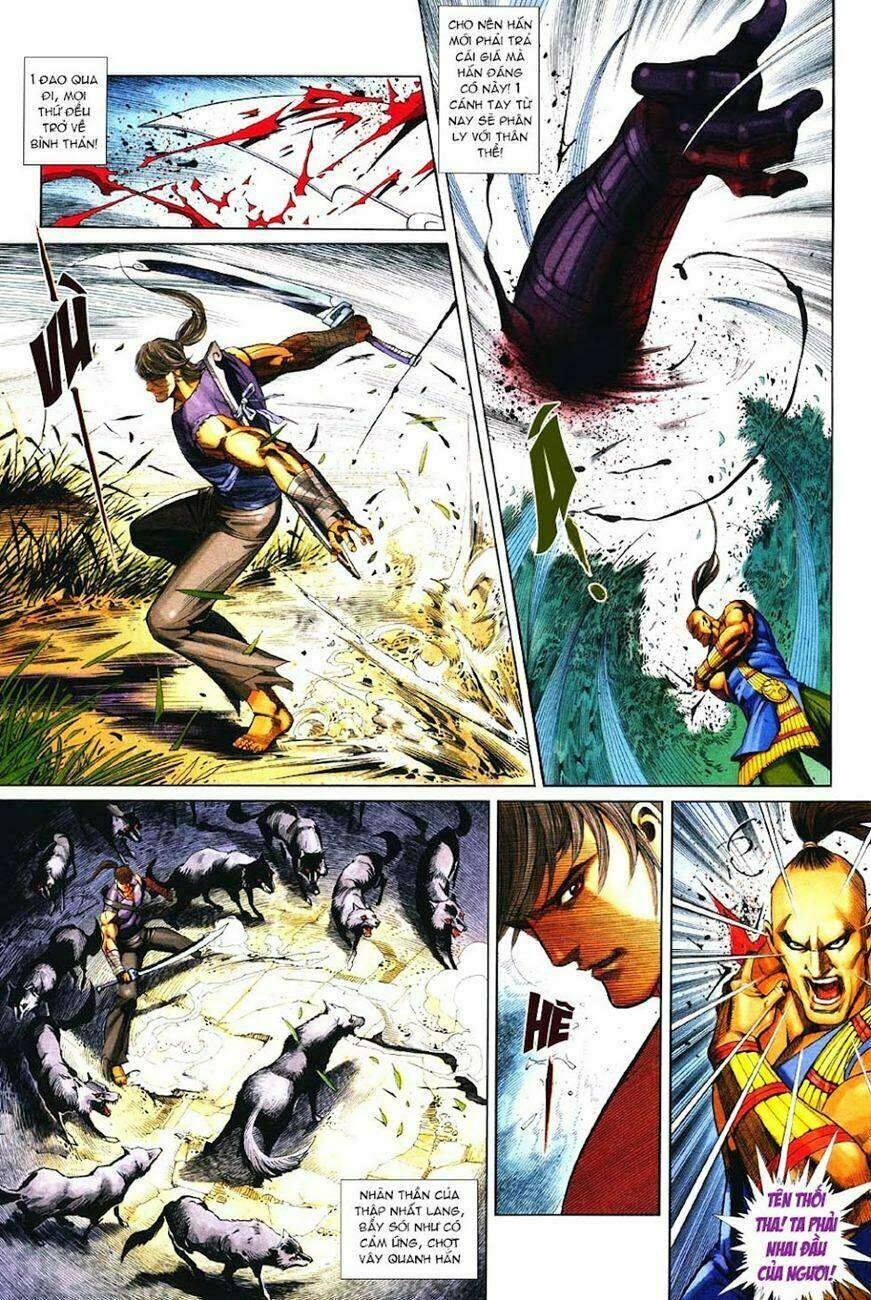 cổ long quần hiệp truyện chapter 33 25