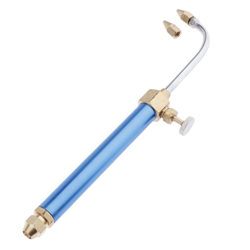 Jewelry Micro Mini Gas Little Torch Welding Soldering for Oxygen Cylinders