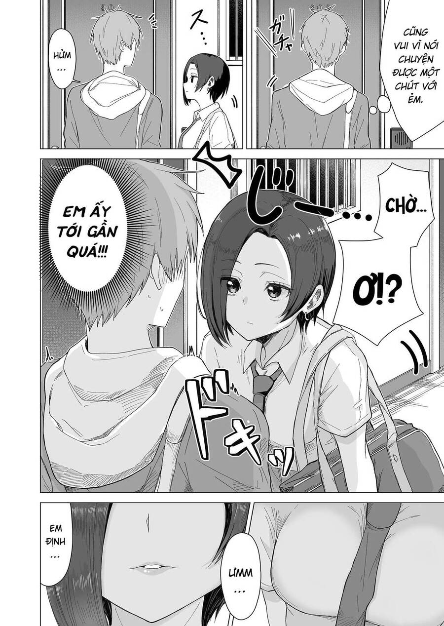 amai - san tuy lạnh lùng nhưng lại rất ngọt ngào chapter 1 7