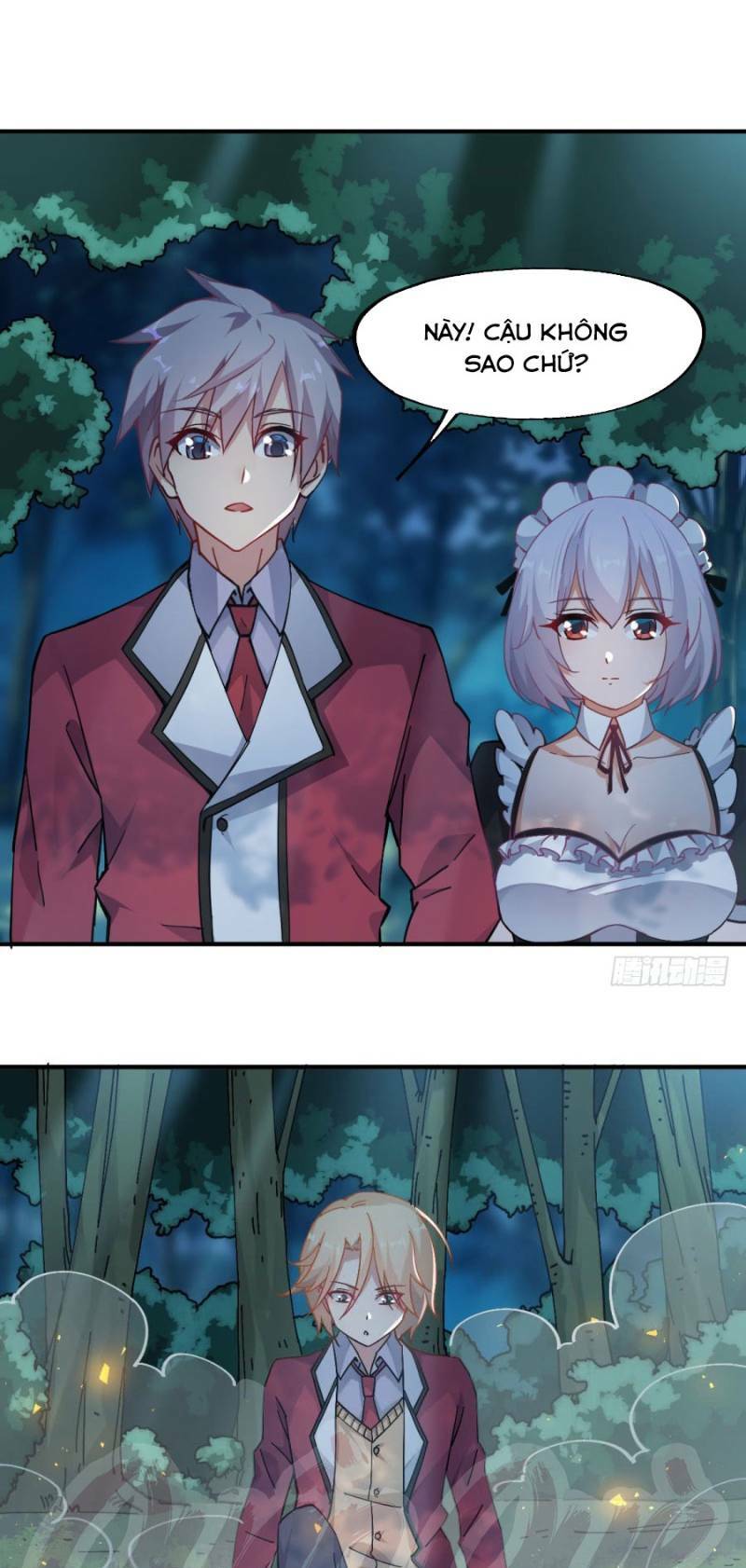 nhặt ma vương về làm nữ hầu chapter 10 42