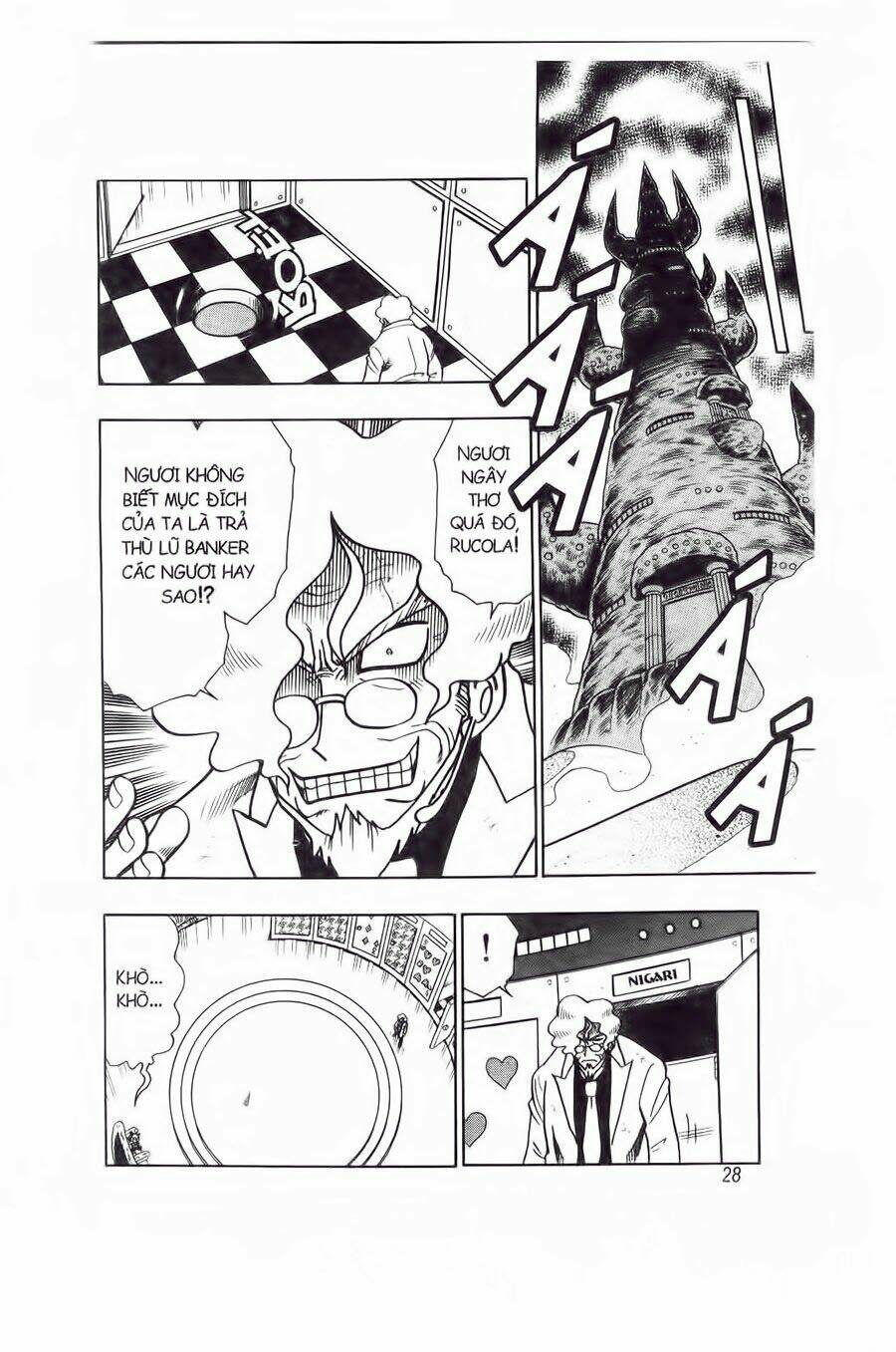 cuộc phiêu lưu của crocket chapter 56 27