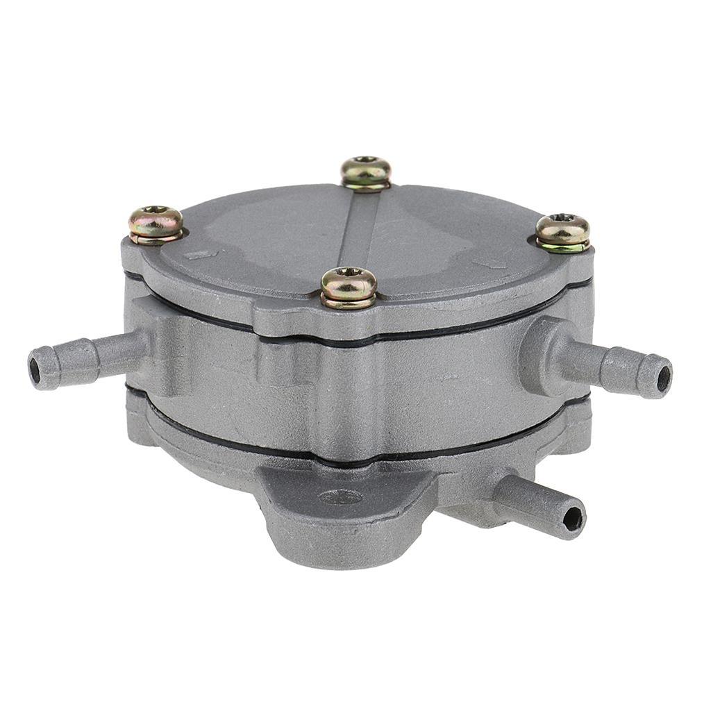 Solid Vacuum Diaphragm Petrol Fuel Pump for G4 Motorcycle