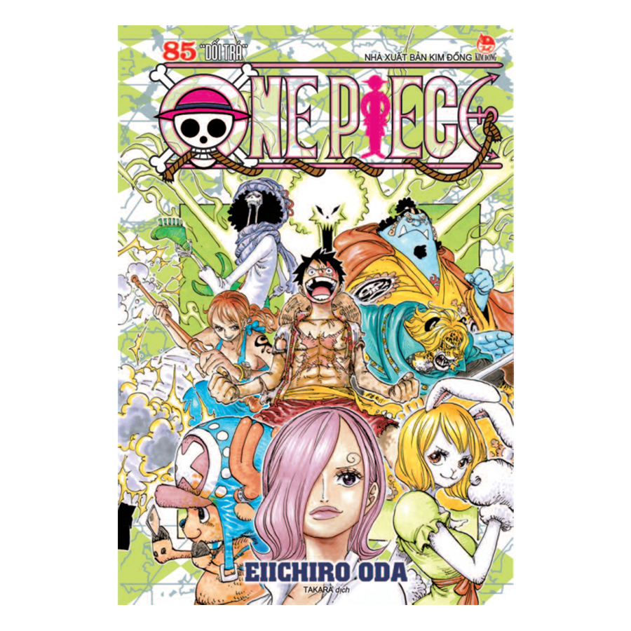 One Piece - Tập 85 (Bìa Gập)