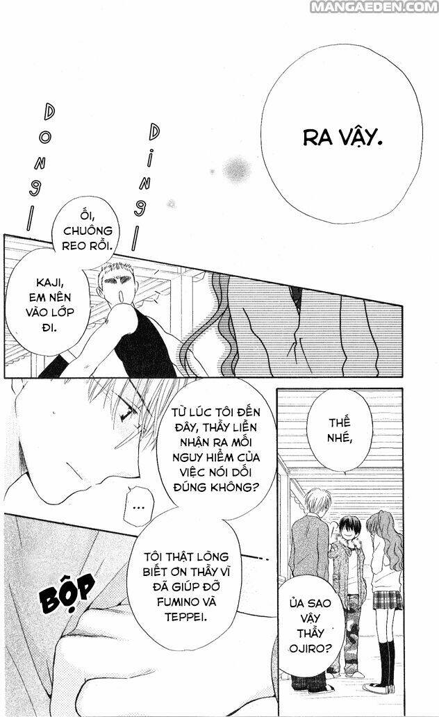 faster than a kiss - kiss yori mo hayaku chapter 23 20