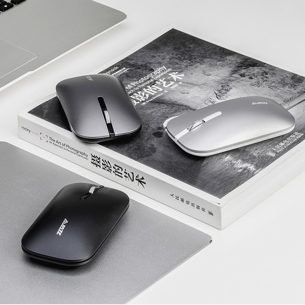 Wireless Bluetooth Mouse Dual  Mute Mice for Laptop
