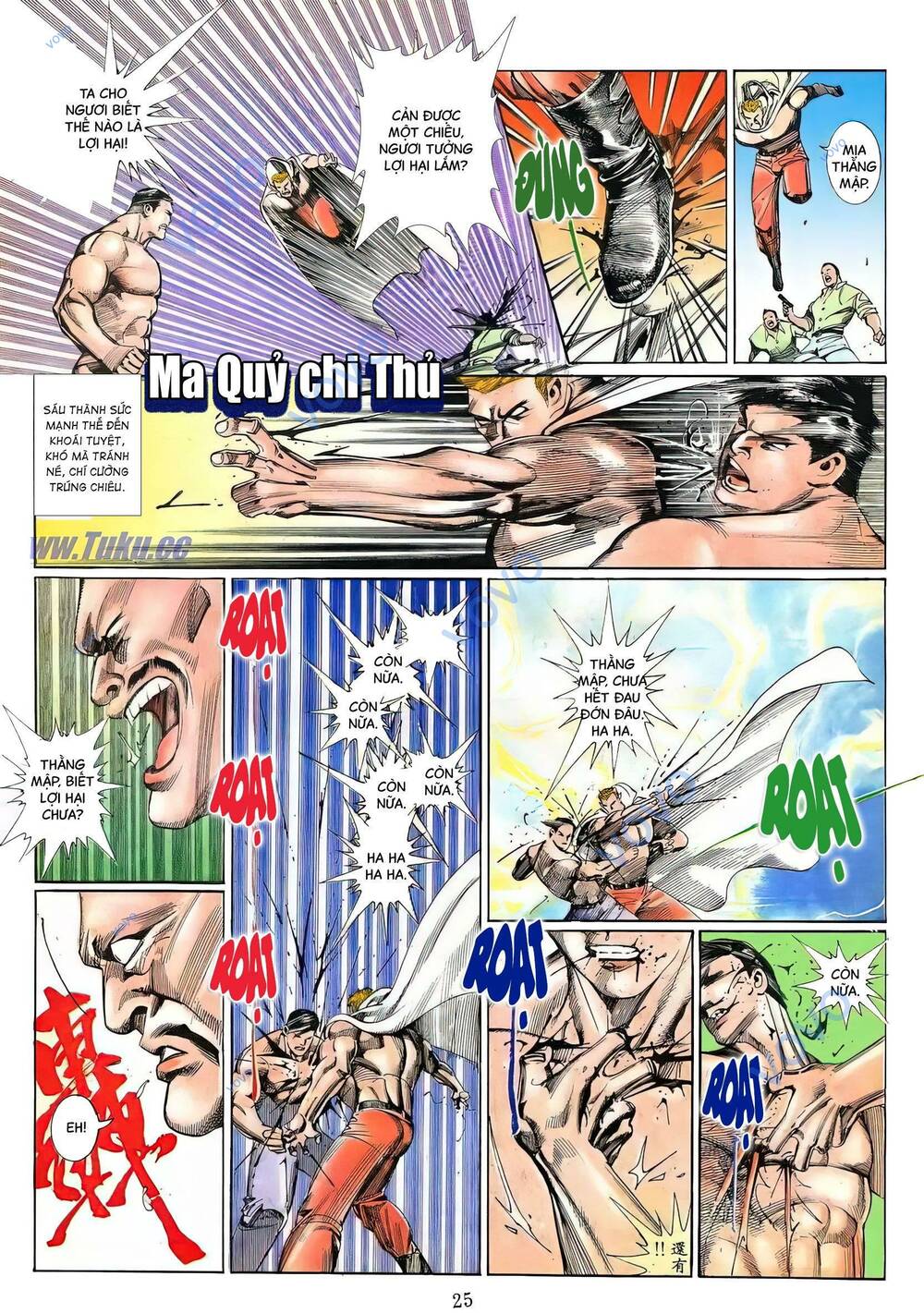 hắc báo liệt truyện chapter 145 10