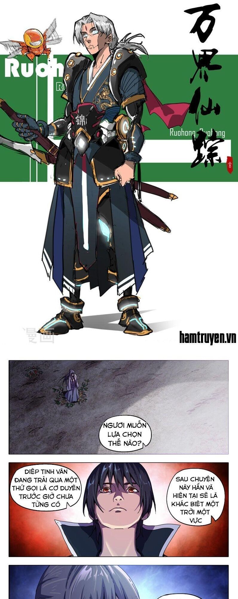 vạn giới tiên trung chapter 334 1