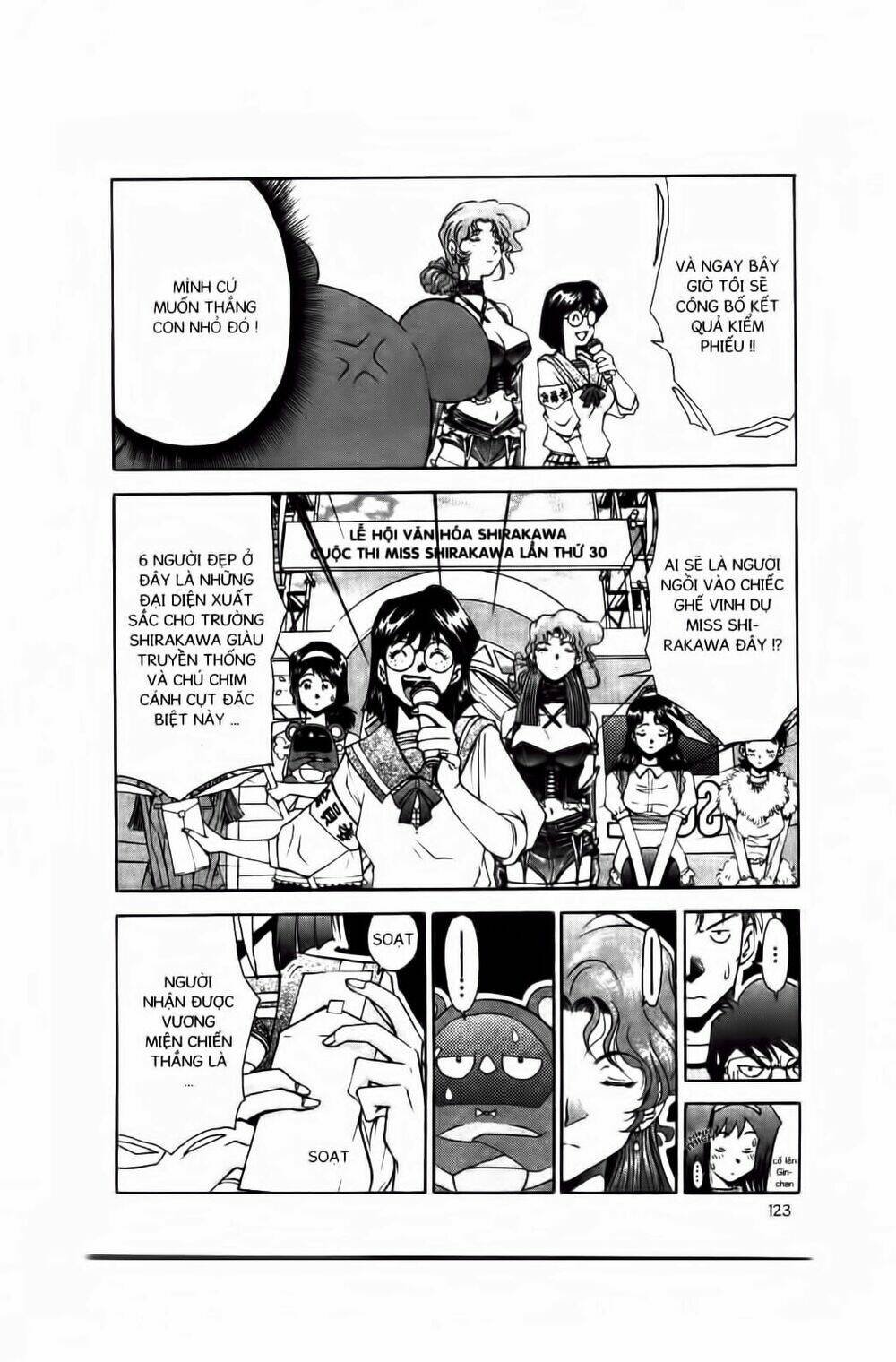 chim cánh cụt ginji chapter 31 20