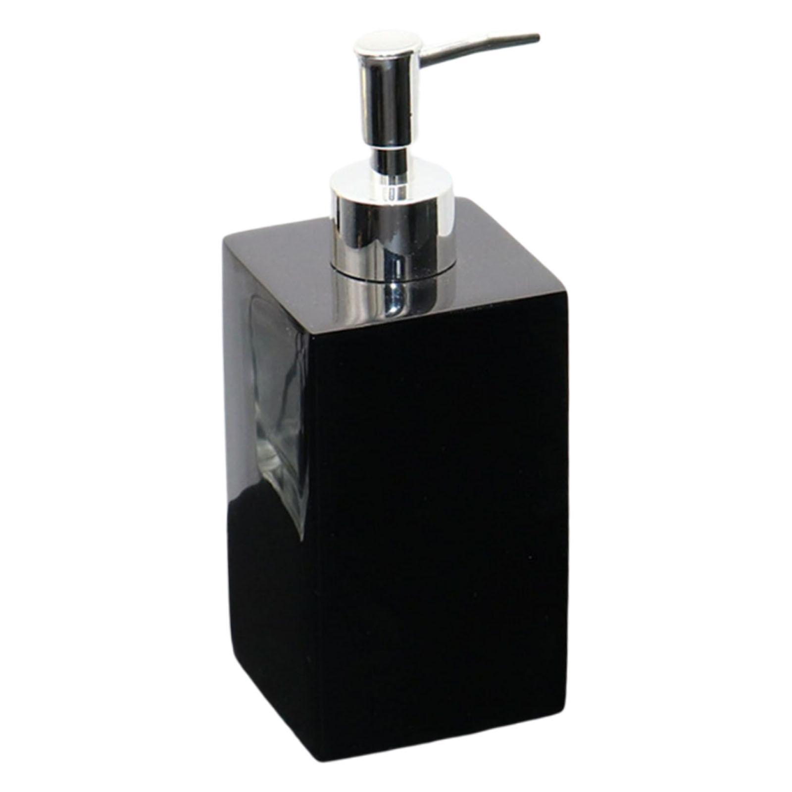 2x Pump Bottle Dispenser Liquid Shampoo Dispenser for Home Kitchen