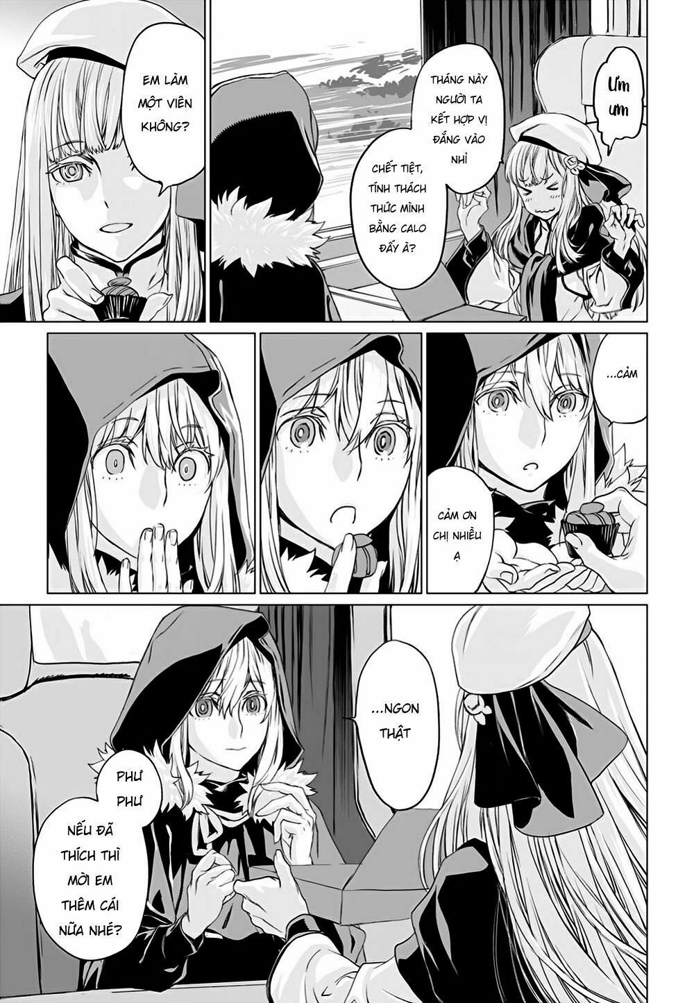 Bí Ẩn Trong Thế Giới Ma Thuật chapter 16.5 3