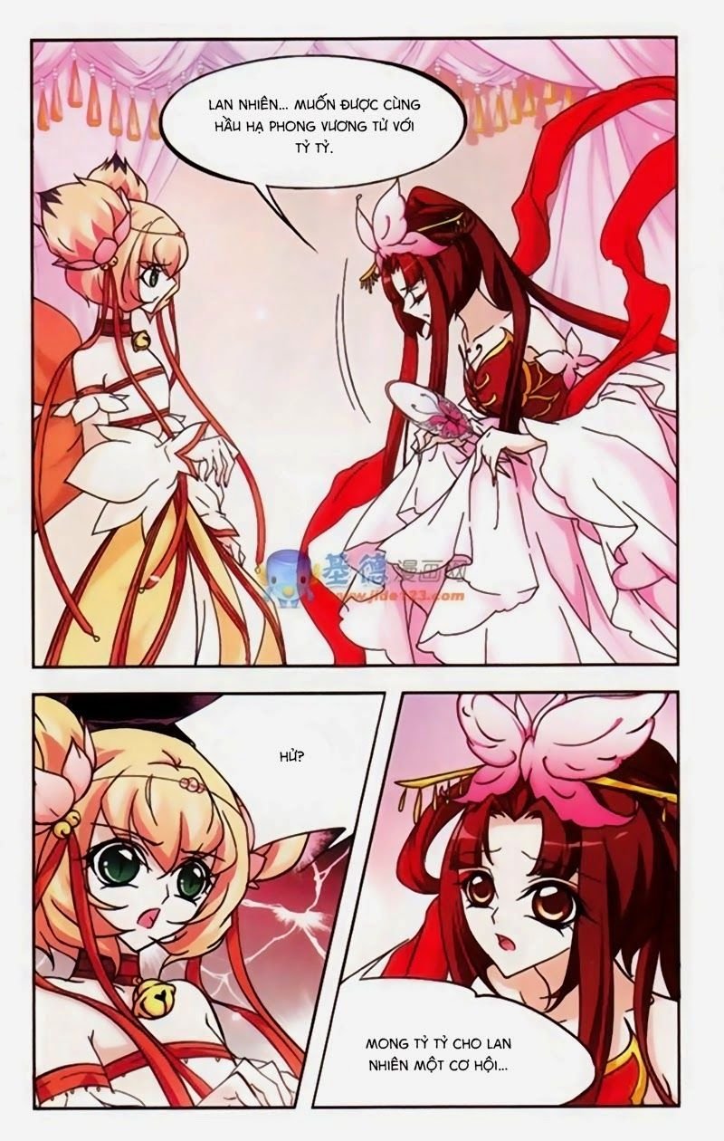 mỹ hình yêu tinh đại hỗn chiến ngoại truyện chapter 115 7