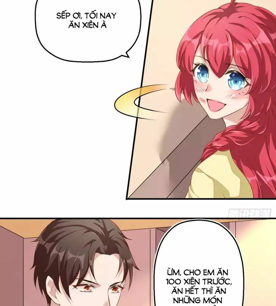 ông xã, em muốn ăn cho anh sạt nghiệp! chapter 6 16