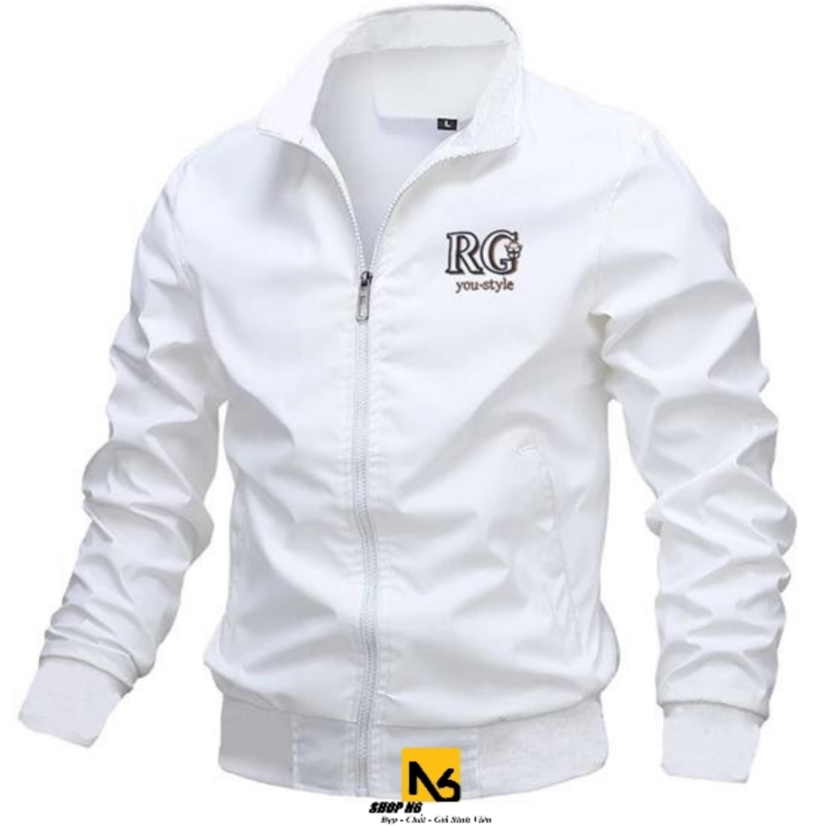 Áo Khoác Nam Big Size Áo Khoác Dù Nam Hai Lớp Cổ Cao Chống Nắng Chống Lạnh Chống Gió Chống Tia UV Hàn Quốc Cao Cấp QD62 - ShopN6