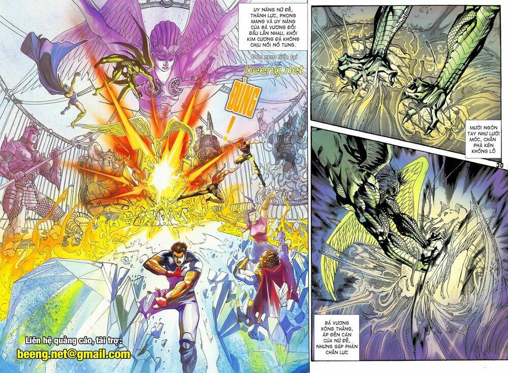 long hổ 5 thế chapter 159 15