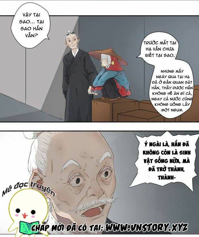 mặc đấu tuyến chapter 12 3