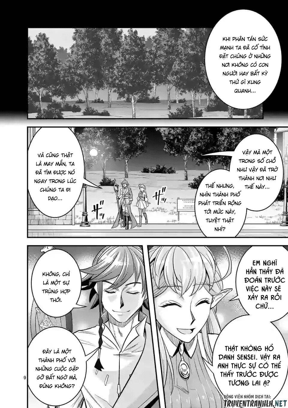 hành trình du lịch vòng quanh thế giới của nhà tiên tri eisen chapter 22 11