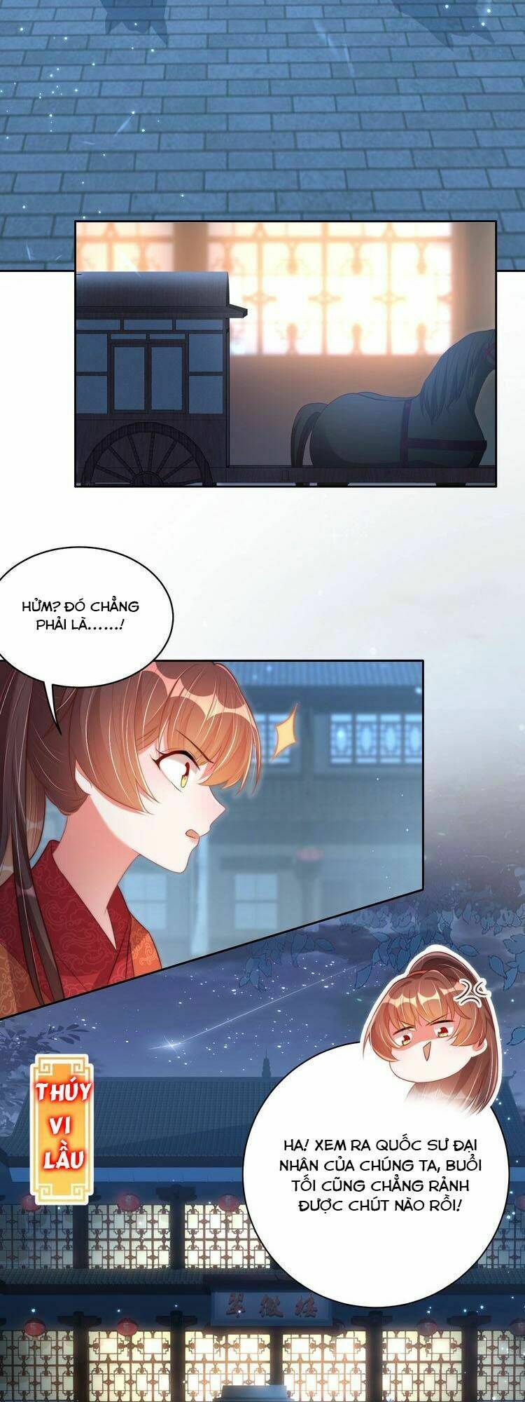 công chúa tại thượng: quốc sư mời xuống kiệu chapter 26 28