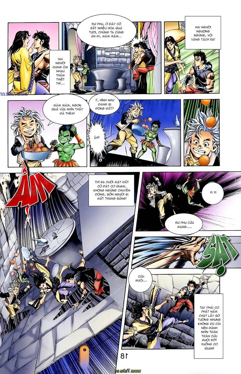 thiên tử truyền kỳ 1 - cơ phát khai chu bản chapter 112 26