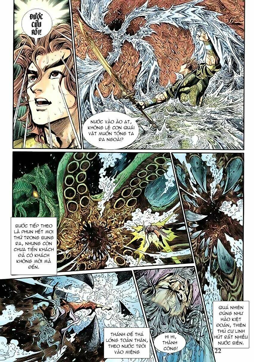 thần binh huyền kỳ 3+3.5 chapter 48 21
