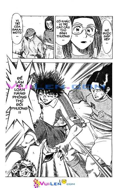 vũ điệu trên sân cỏ - fantasista chapter 10 134