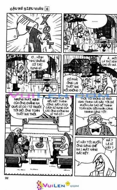 siêu nhân pacman chapter 11 89