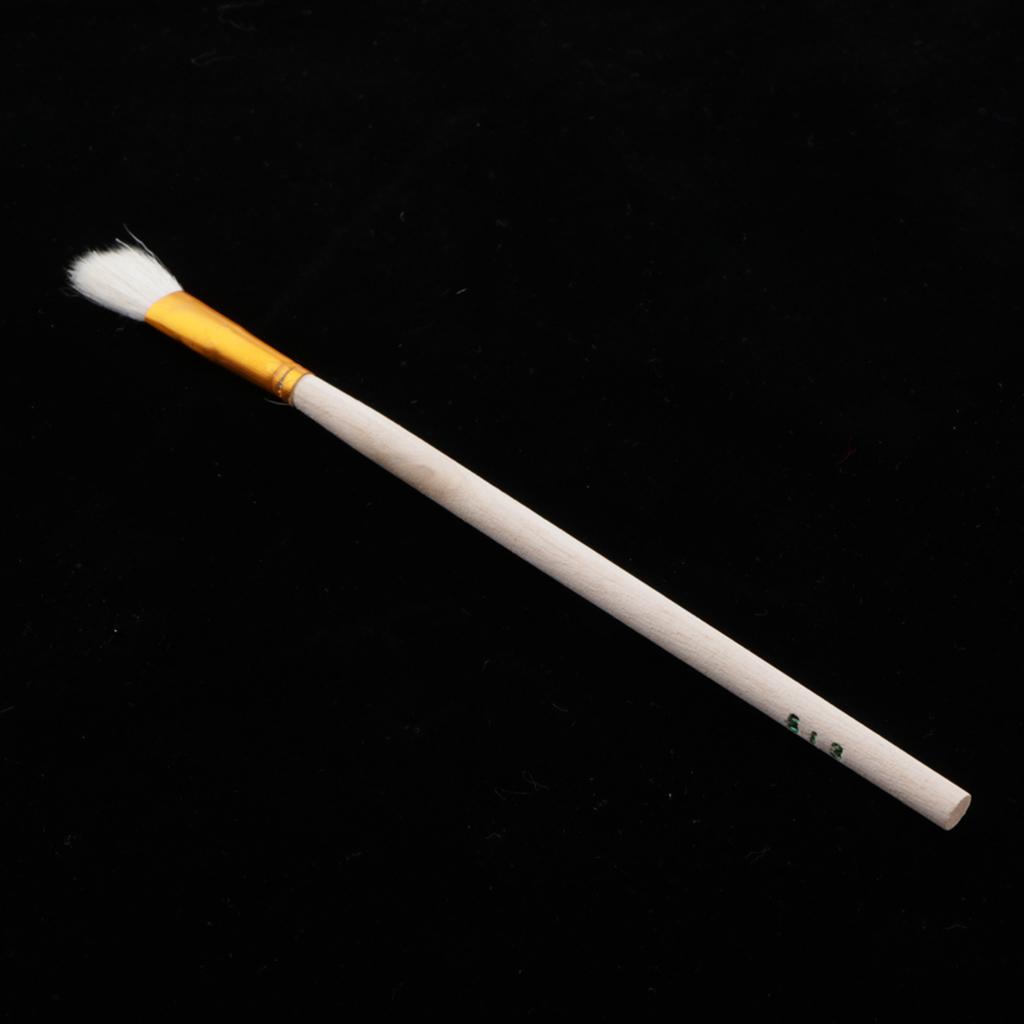 Pottery Clay Wood Brush Ceramics Sculpting Modeling Clay Clean Tool