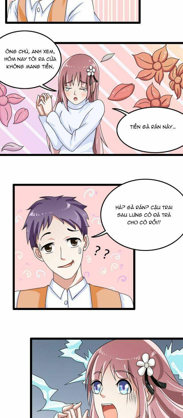 đụng phải tước vương huyết tộc chapter 12 6