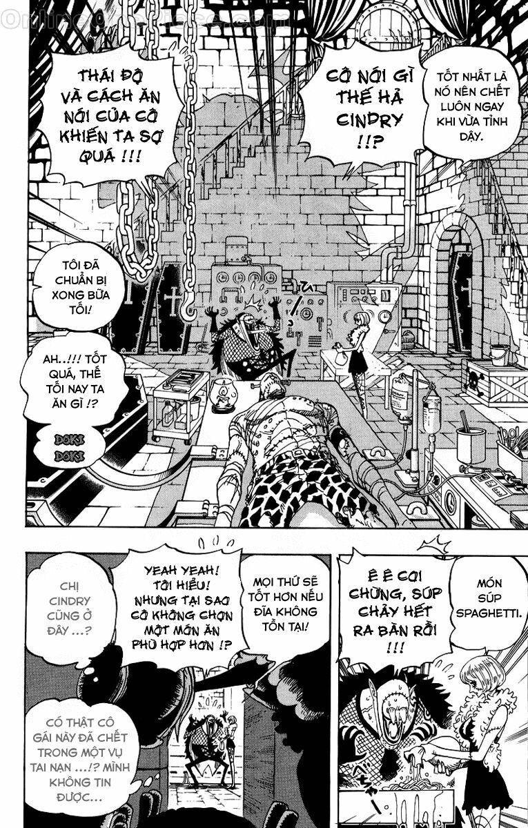 đảo hải tặc - one piece chapter 449 7