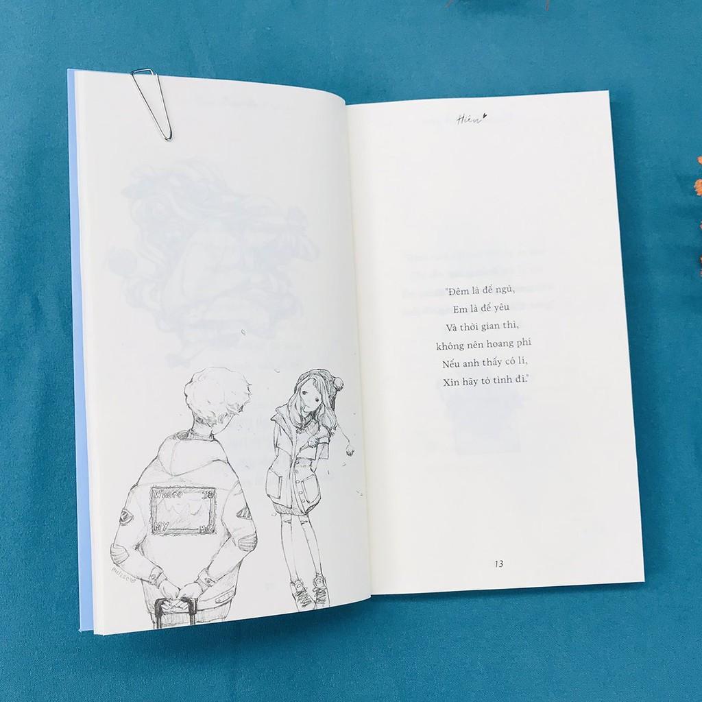 Sách - Xin Chào Tình Yêu - Những cảm xúc về tình yêu