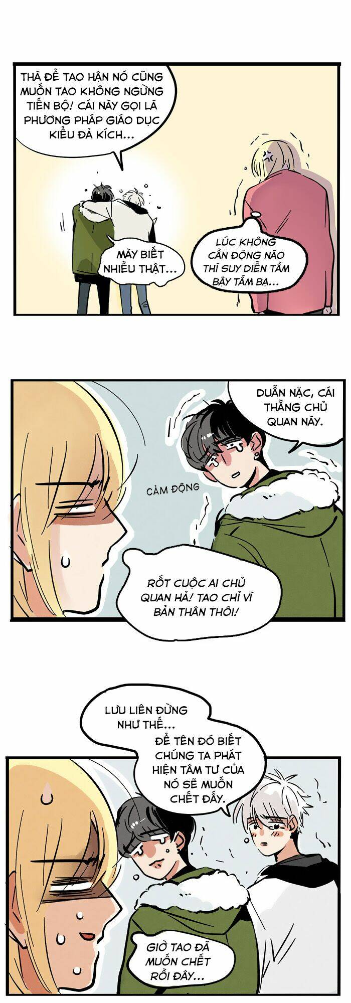 Trang Nhất Toàn Là Hắn Chapter 218 - Trang 6