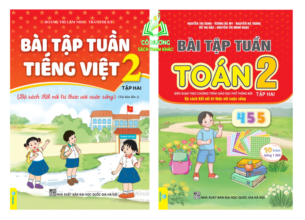 Sách - Bài Tập Tuần Toán 2 - Kết Nối Tri Thức