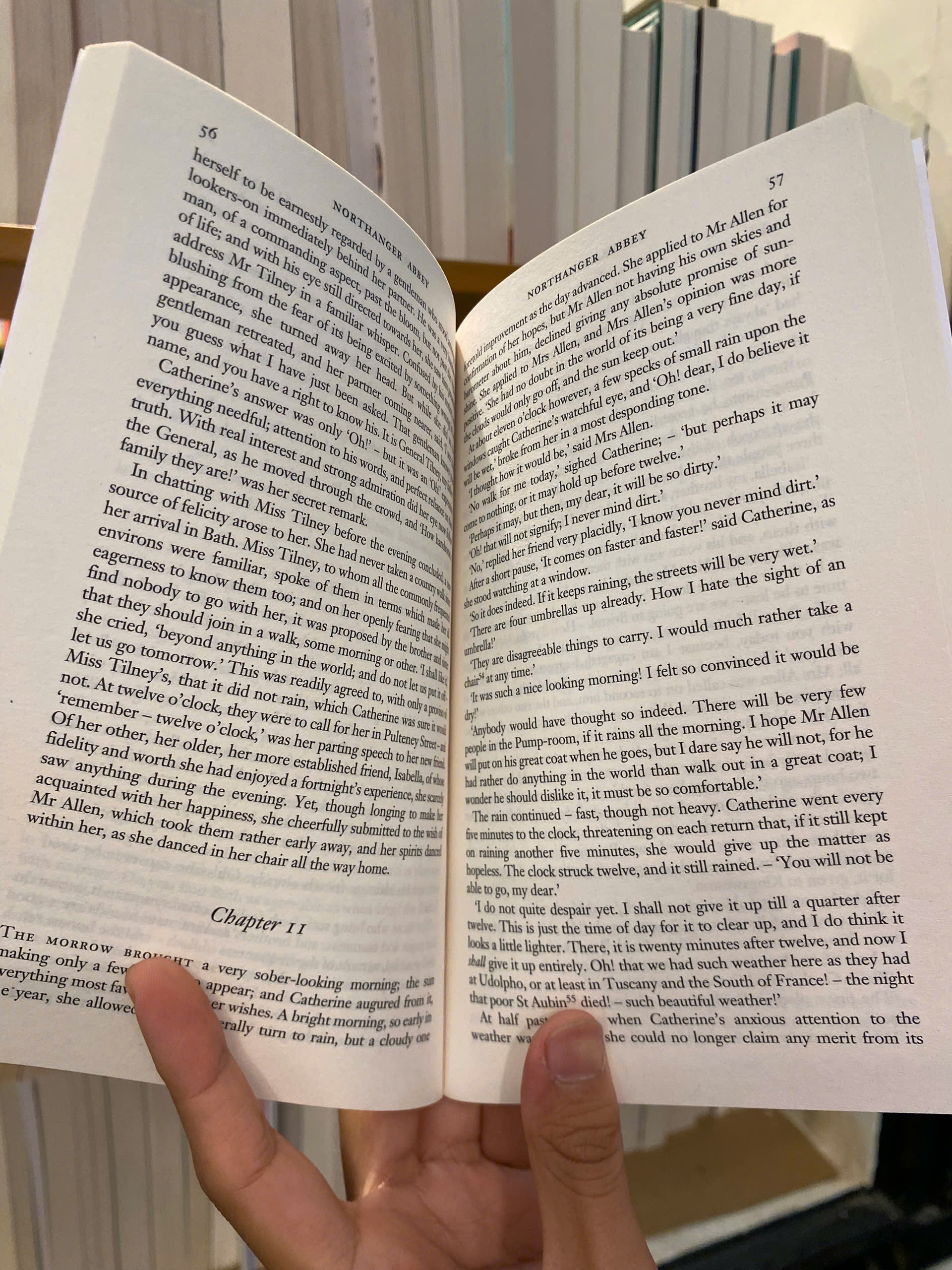 Sách - Northanger Abbey by Jane Austen | Classic Literature / Ngoại văn Kinh điển Nhập khẩu