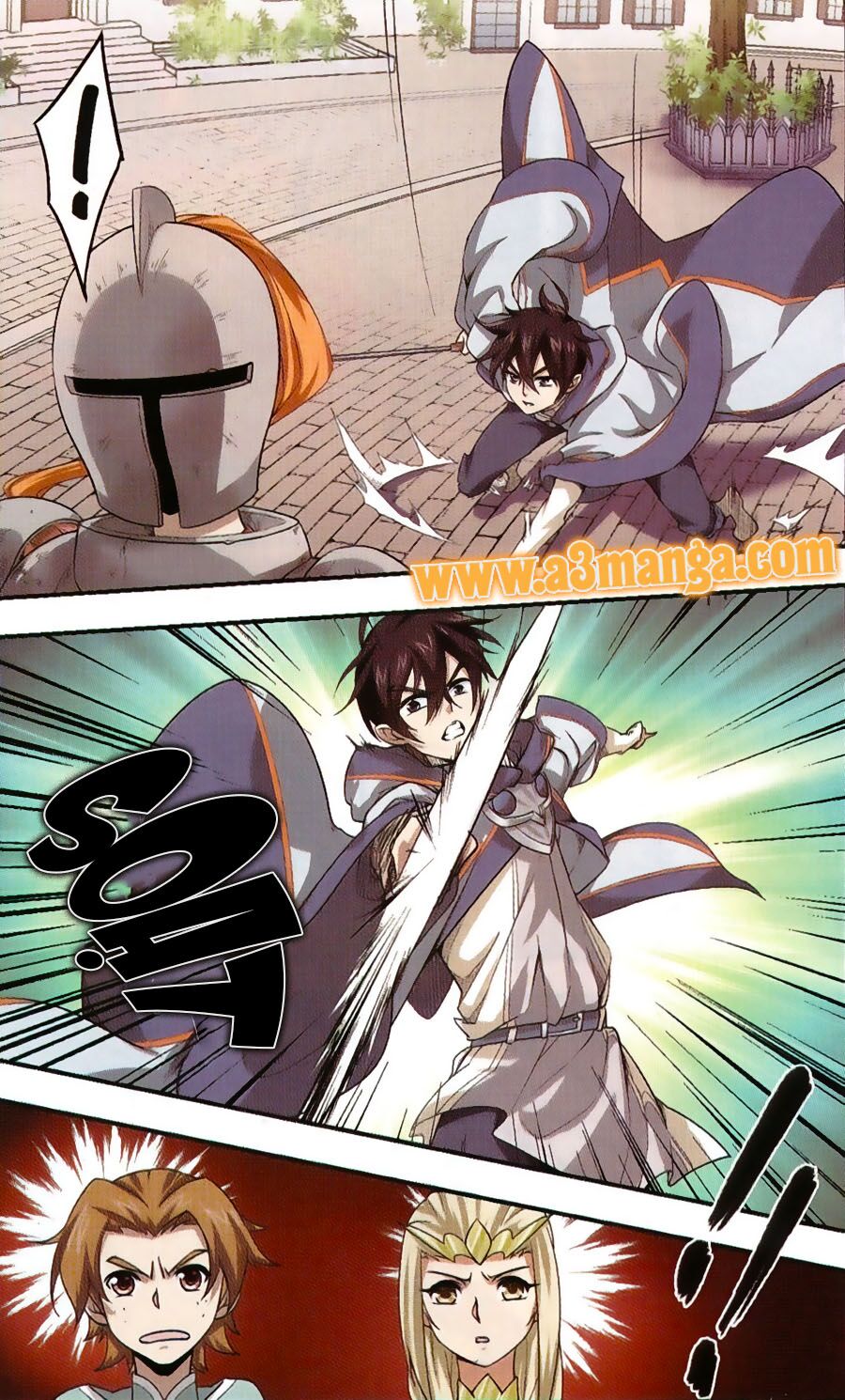 võng du chi cận chiến pháp sư chapter 14 4