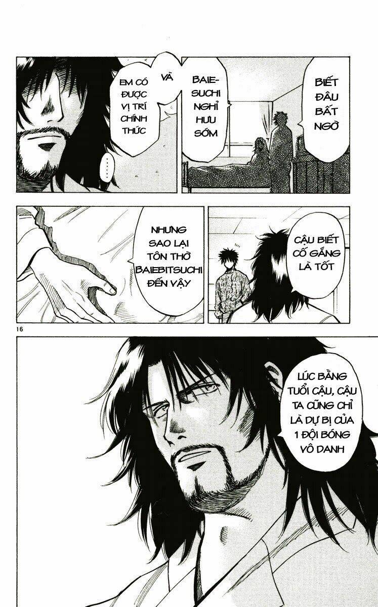 vũ điệu trên sân cỏ - fantasista chapter 177 16