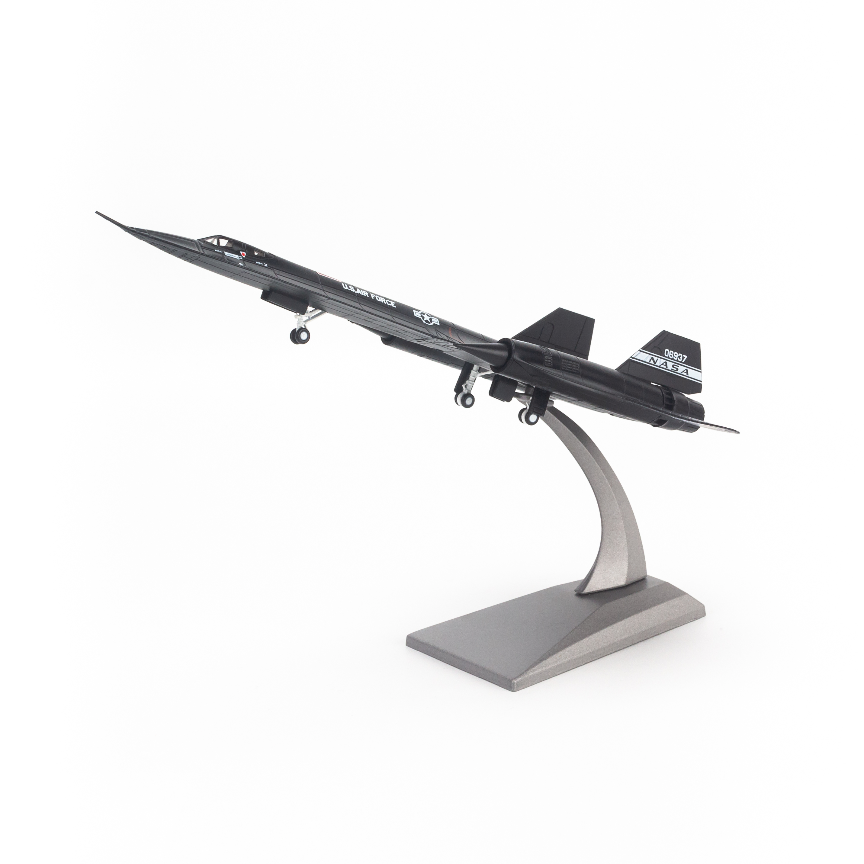 Mô hình máy bay quân sự SR71 Blackbird US Air Force 1:144