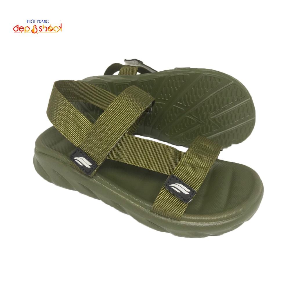 Giày Sandal Nữ,Sandal Học Sinh Trẻ Trung thời trang chính hãng Depvashock MS 783