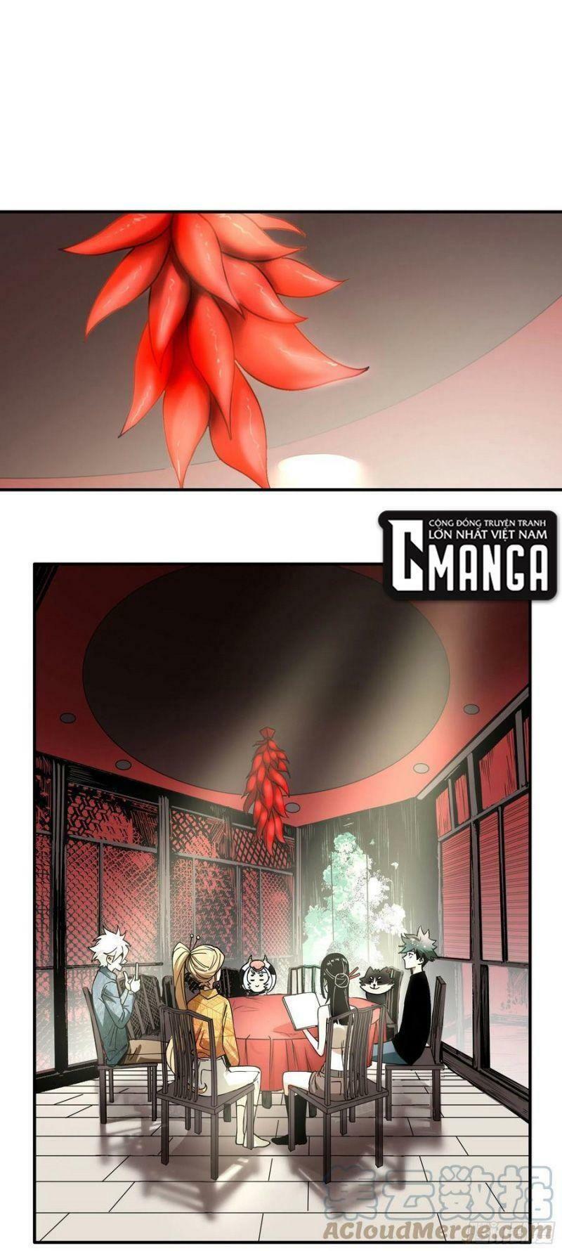 con quỷ đã sẵn sàng cho bữa tối ! chapter 60 11