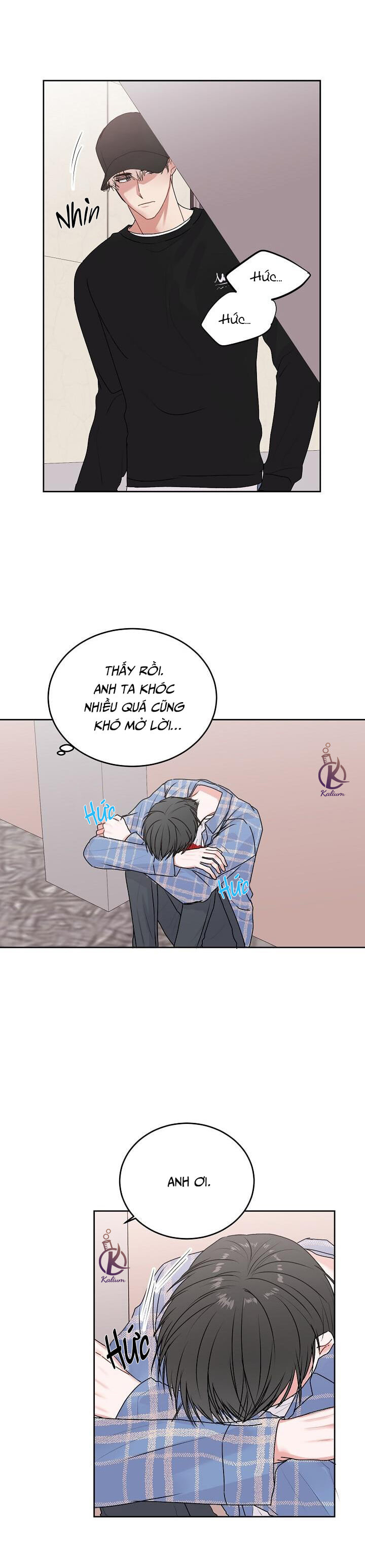 tiền bối, đừng khóc mà! chapter 22 9