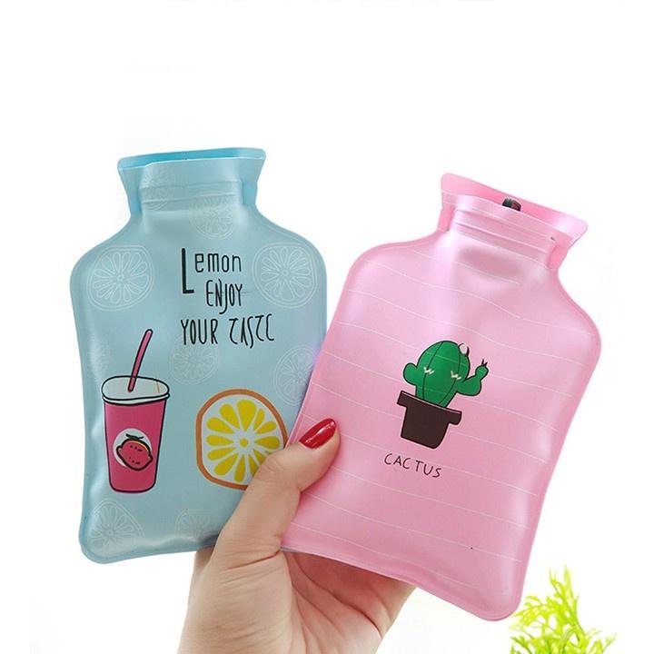 Túi chườm nóng lạnh giữ nhiệt mini - Túi chườm đa năng tiện ích hình trái cây màu sắc xinh xắn