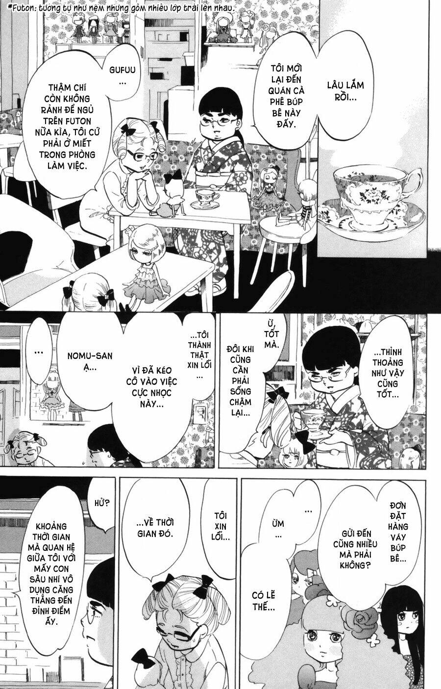 kuragehime (công chúa sứa) chapter 44 12