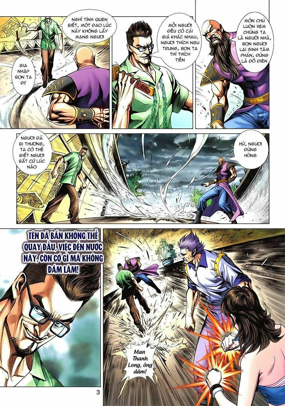 tân tác long hổ môn chapter 585 3