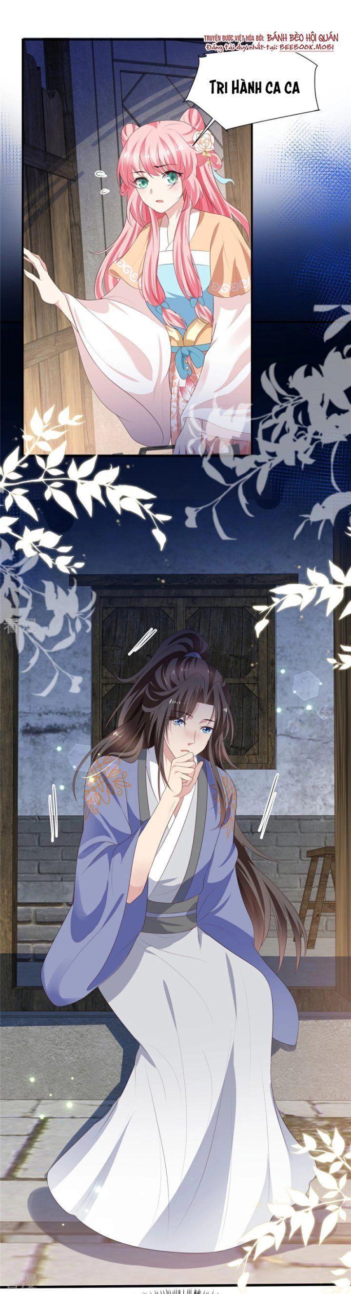 sau khi trọng sinh, mỗi ngày ta đều công lược kẻ địch chapter 3 8