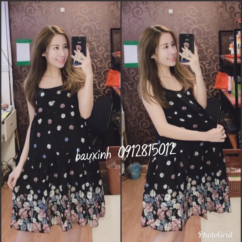 Đầm bầu xinh